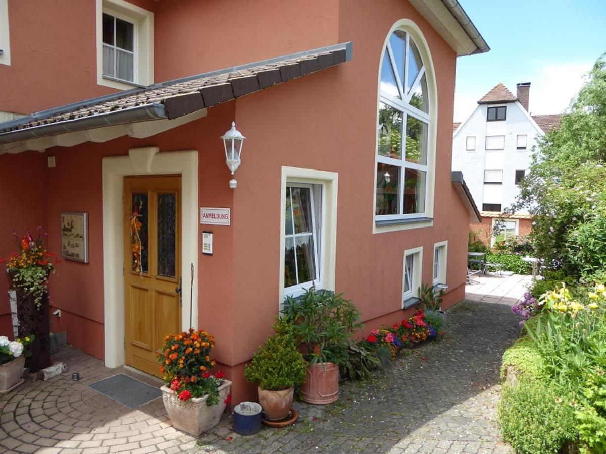 Pension Rosengaertchen Absberg Buitenkant foto