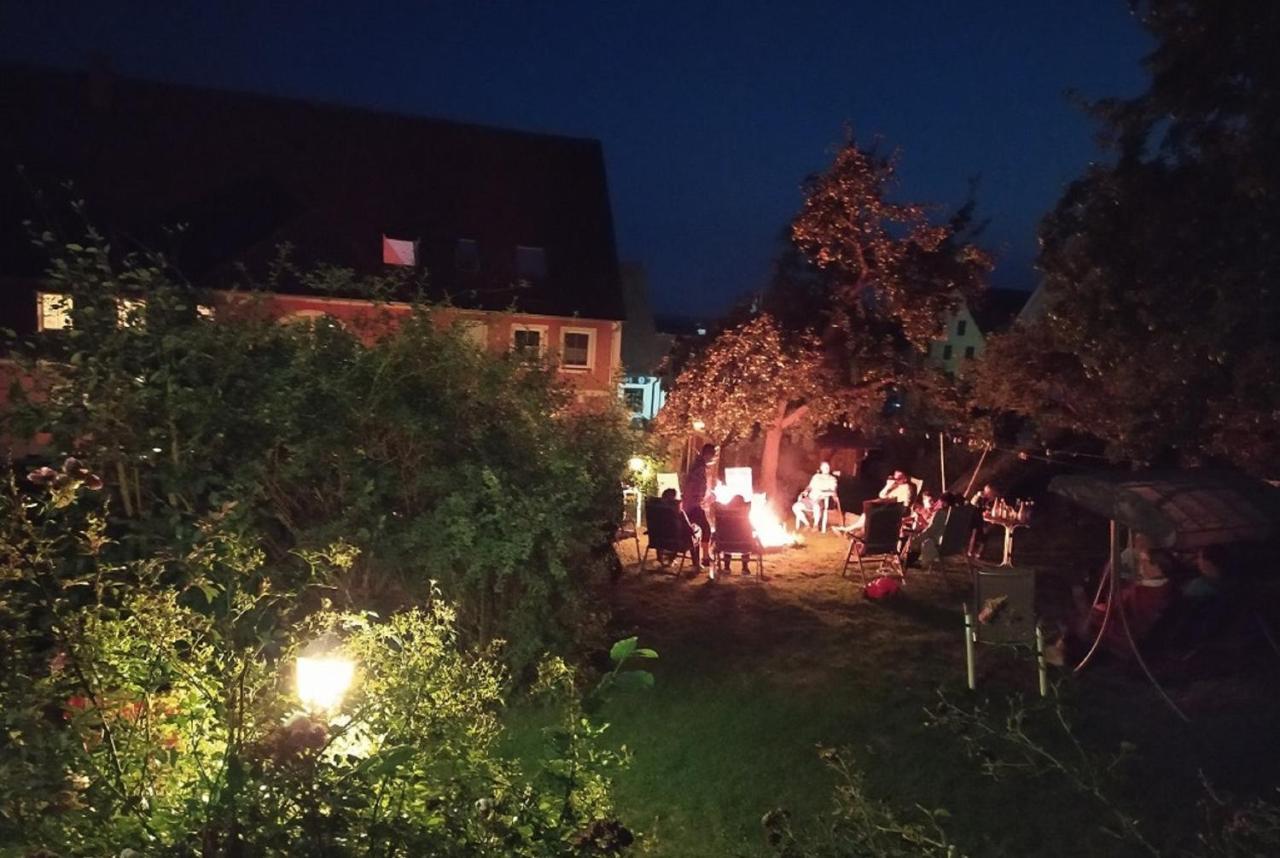 Pension Rosengaertchen Absberg Buitenkant foto