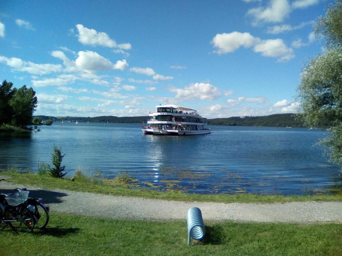 Pension Rosengaertchen Absberg Buitenkant foto