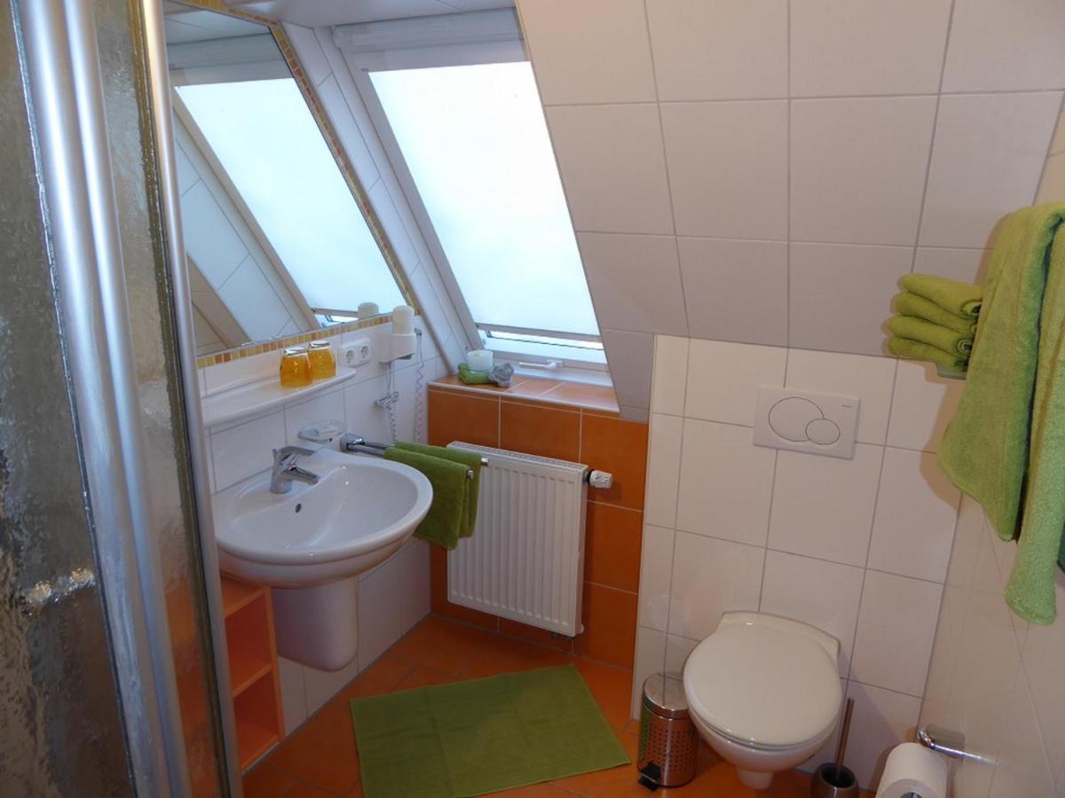 Pension Rosengaertchen Absberg Buitenkant foto