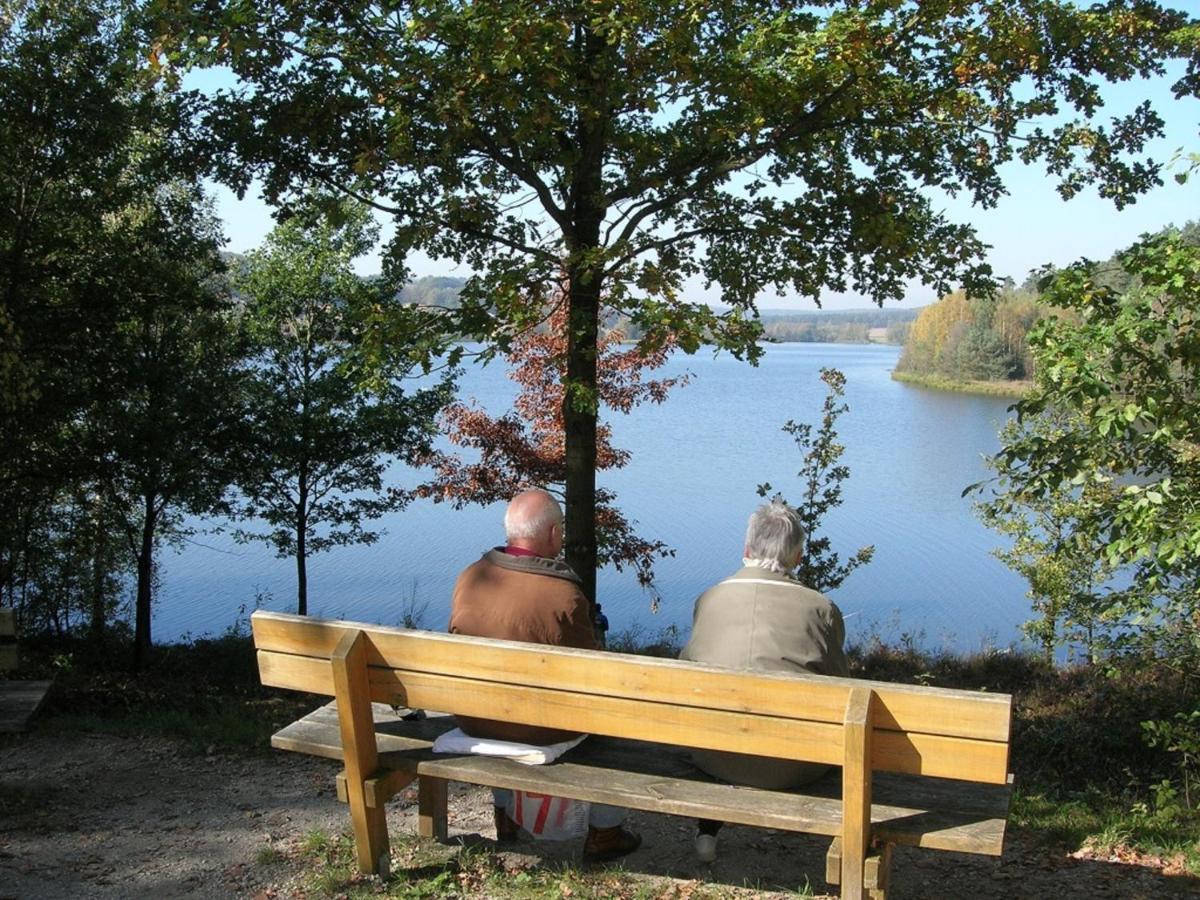 Pension Rosengaertchen Absberg Buitenkant foto