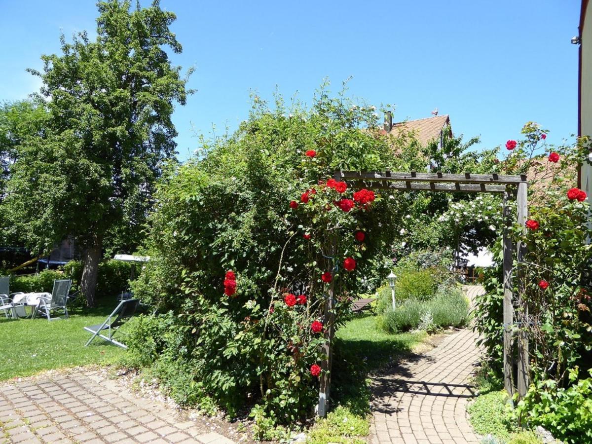 Pension Rosengaertchen Absberg Buitenkant foto