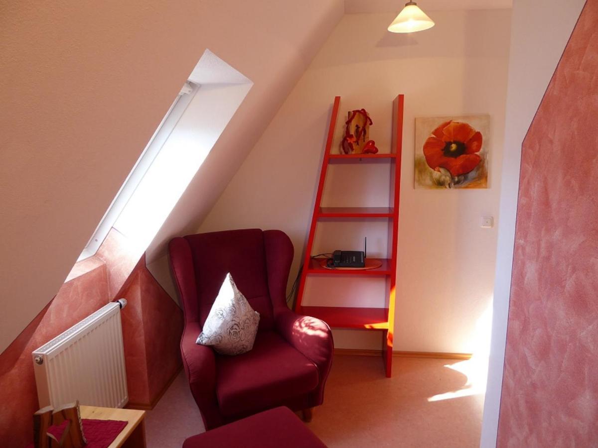 Pension Rosengaertchen Absberg Buitenkant foto