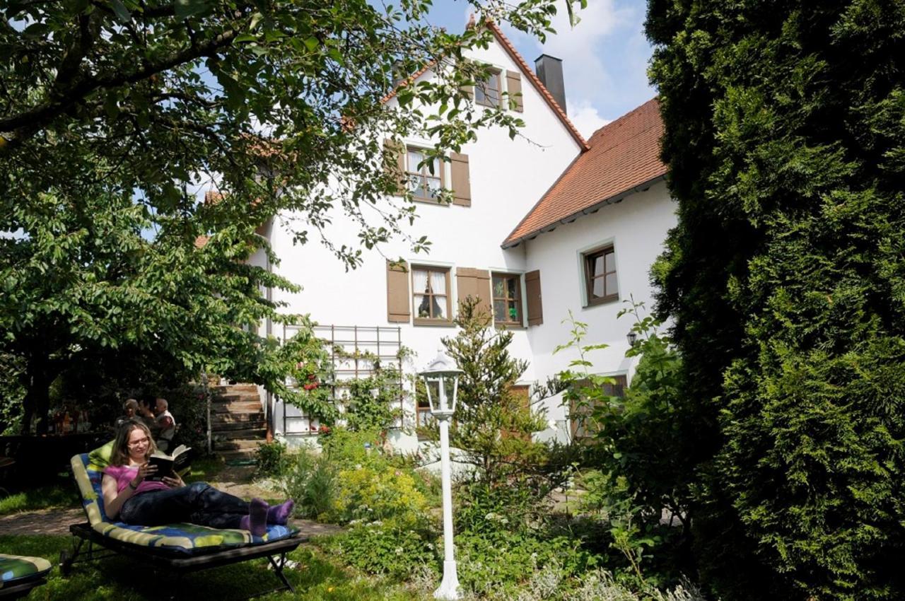 Pension Rosengaertchen Absberg Buitenkant foto