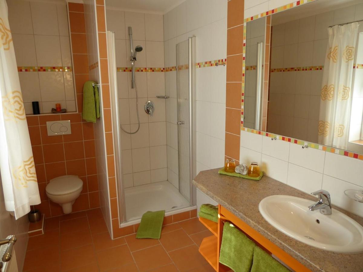 Pension Rosengaertchen Absberg Buitenkant foto