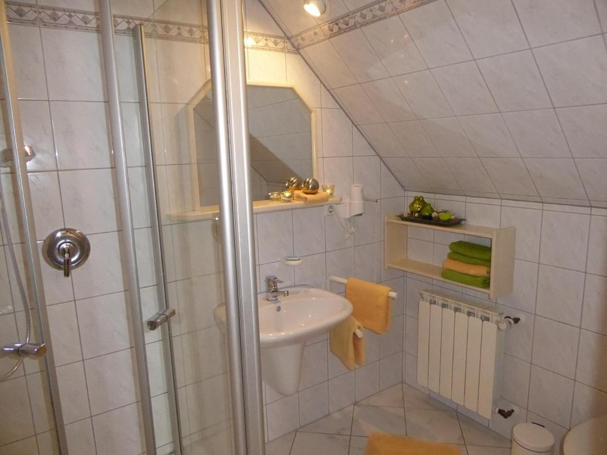 Pension Rosengaertchen Absberg Buitenkant foto