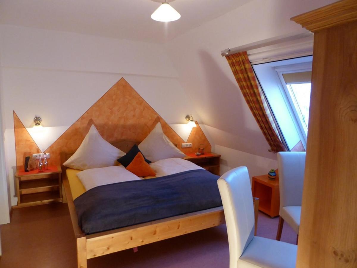 Pension Rosengaertchen Absberg Buitenkant foto
